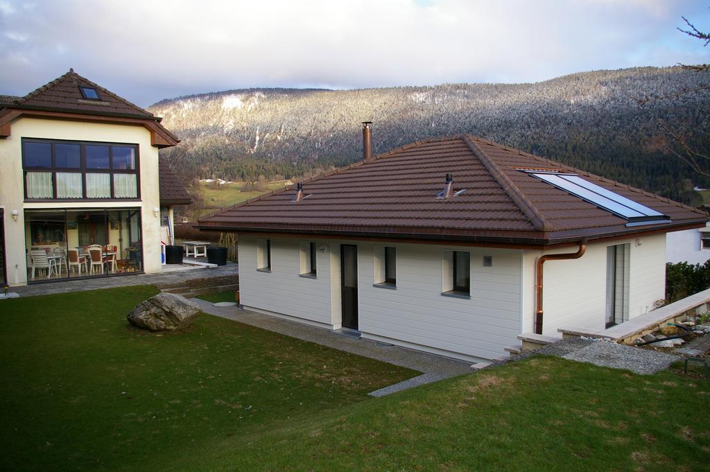 BnB Villa Moncalme Travers Exterior foto