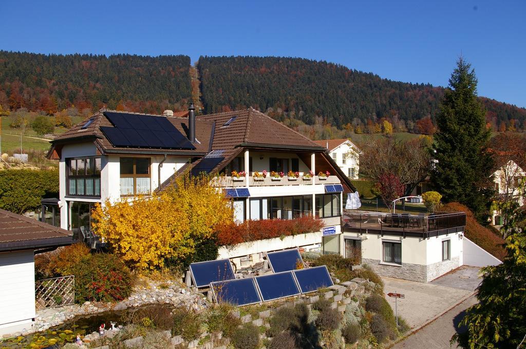 BnB Villa Moncalme Travers Exterior foto
