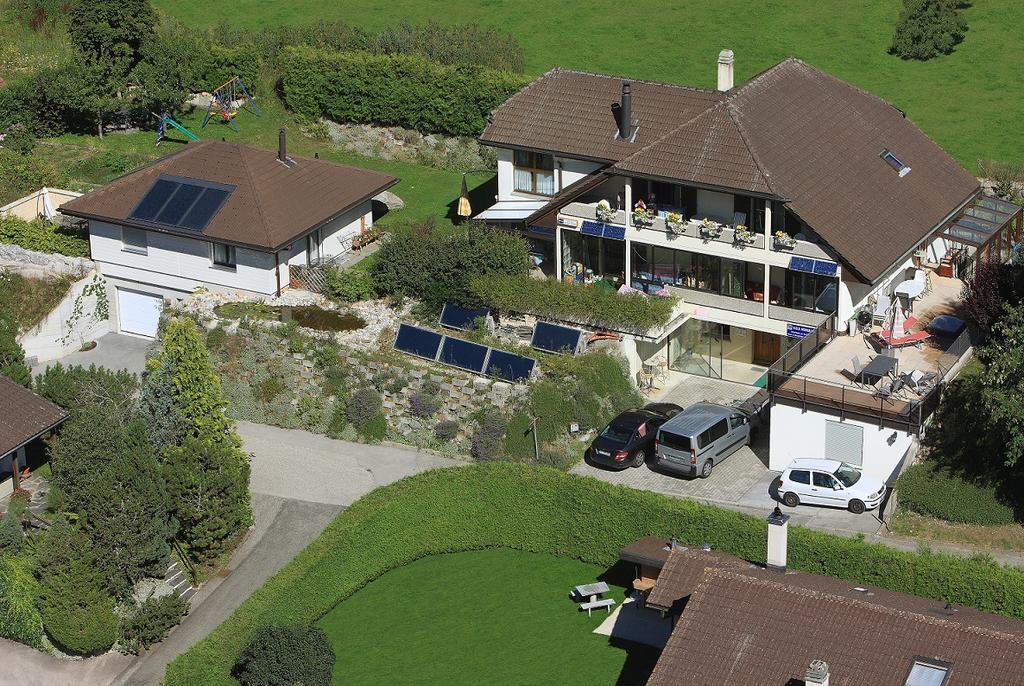 BnB Villa Moncalme Travers Exterior foto